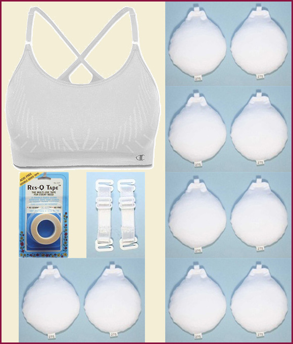 Purlz 5-Pack Breast Sizing System - Click Image to Close