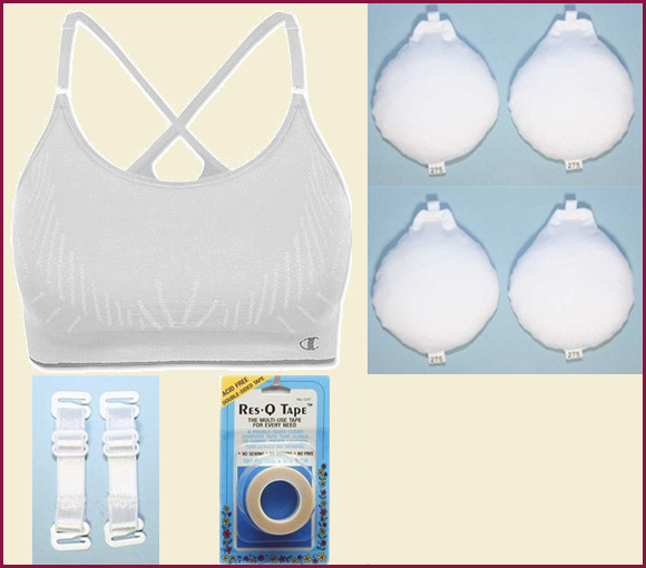 Purlz Double Breast Sizing System - Click Image to Close
