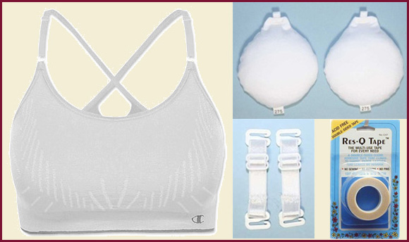 Purlz Single Breast Sizing System - Click Image to Close